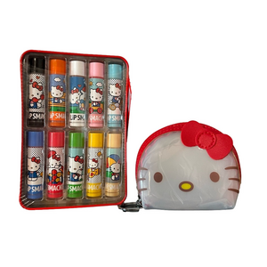 Hello Kitty lips smackers and mini pouch & eye patches